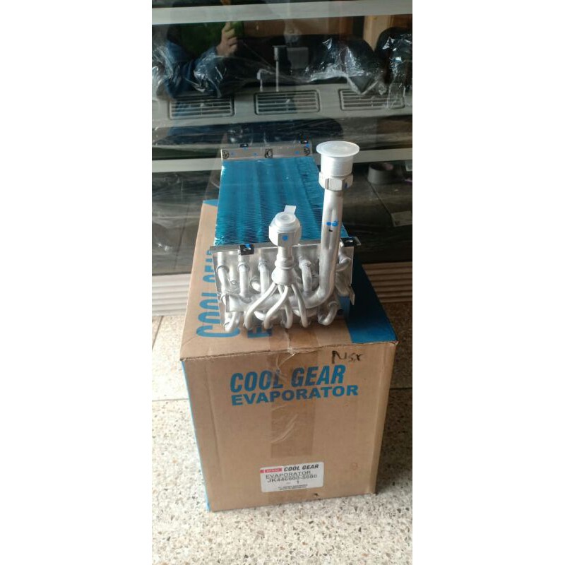 evaporator evap ac kijang kapsul taruna