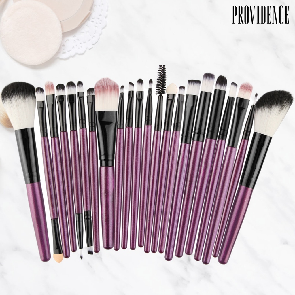 Providence 22pcs / Set Brush Eyeshadow / Concealer Untuk Makeup / Kosmetik Wanita