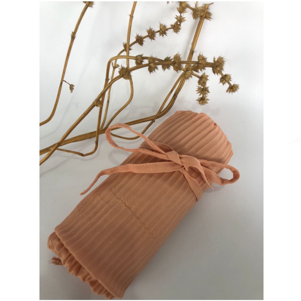 Bergo Maryam Plisket Full Premium PD 75 CM PB 80 CM TERMURAH-Coksu