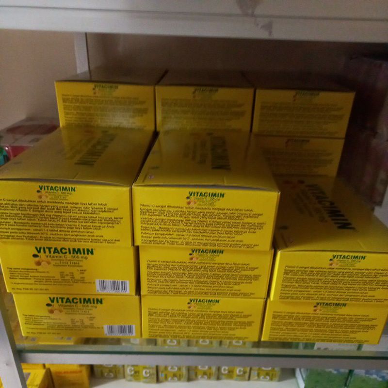 vitacimin c 1 box isi 100 tablet