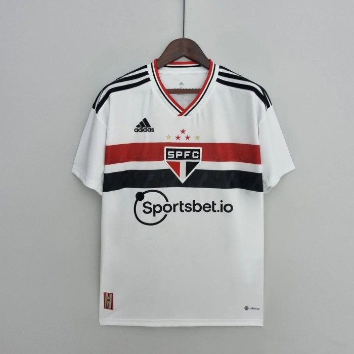 JERSEY BOLA SAO PAULO HOME 2022 2023 - JERSEY BOLA SAO PAULO HOME 2023