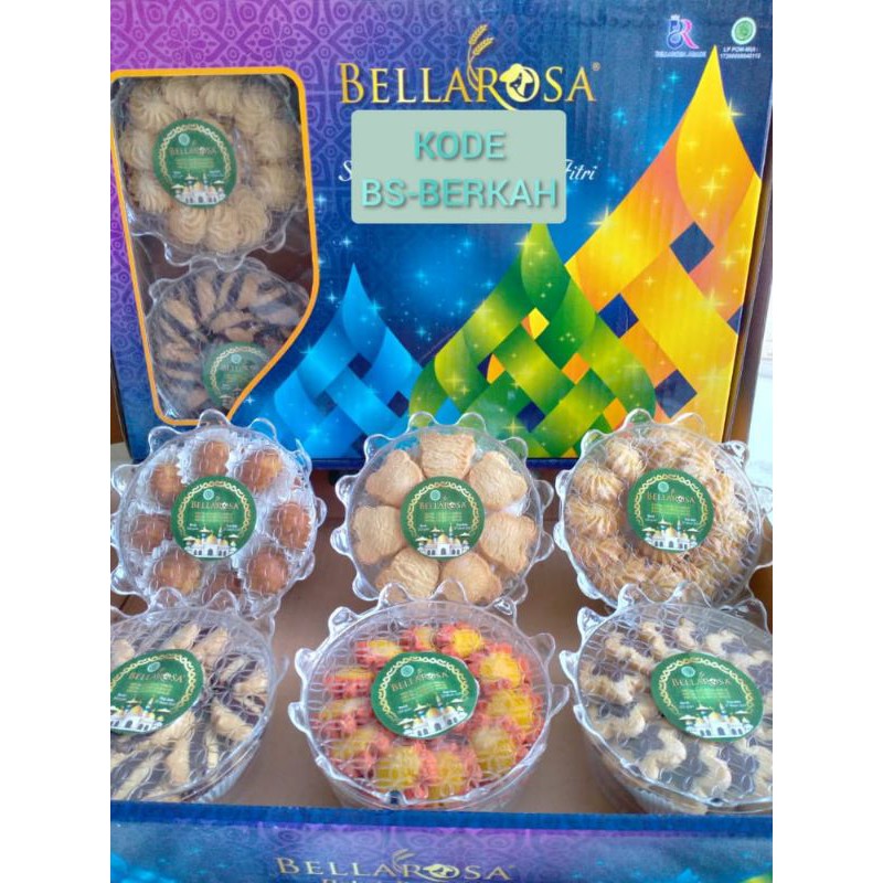 

Paket lebaran Kue kering