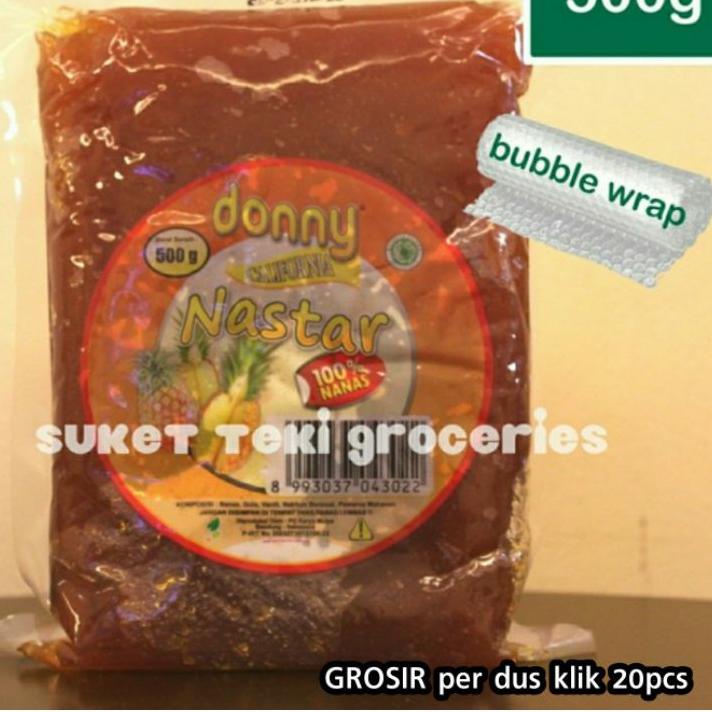 

ue✲Ready Stock➤ Isian Nastar / Selai Nanas Nastar Donny California 500gr READY Gosend J61 ✲