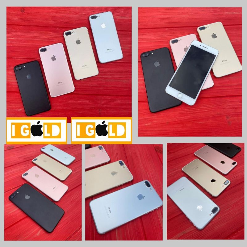 Jual APPLE IPhone 7+/IPhone 7 PLUS SECOND 32GB/128GB FULLSET ORIGINAL ...