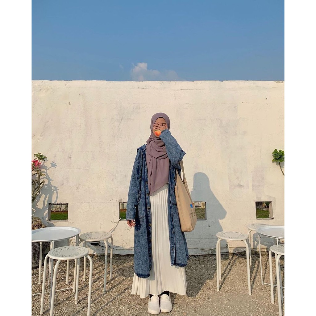 JAKET DENIM SYAR'I BY ARUNA-2