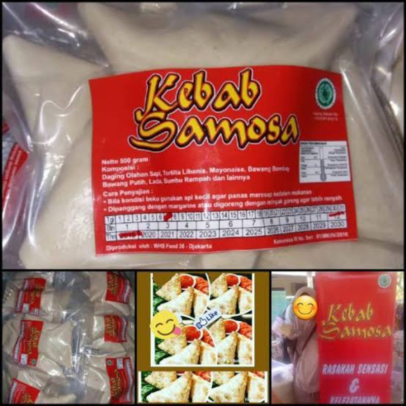 

Kebab/Samosa/FrozenFood/Cepatsaji