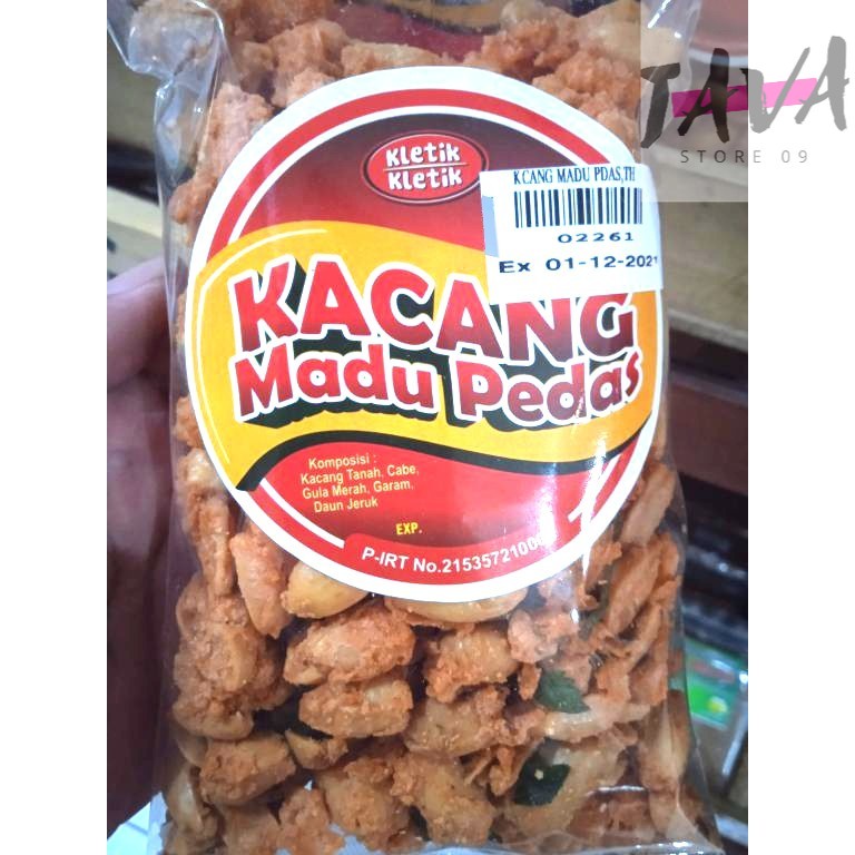 

KACANG MADU PEDAS BLITAR