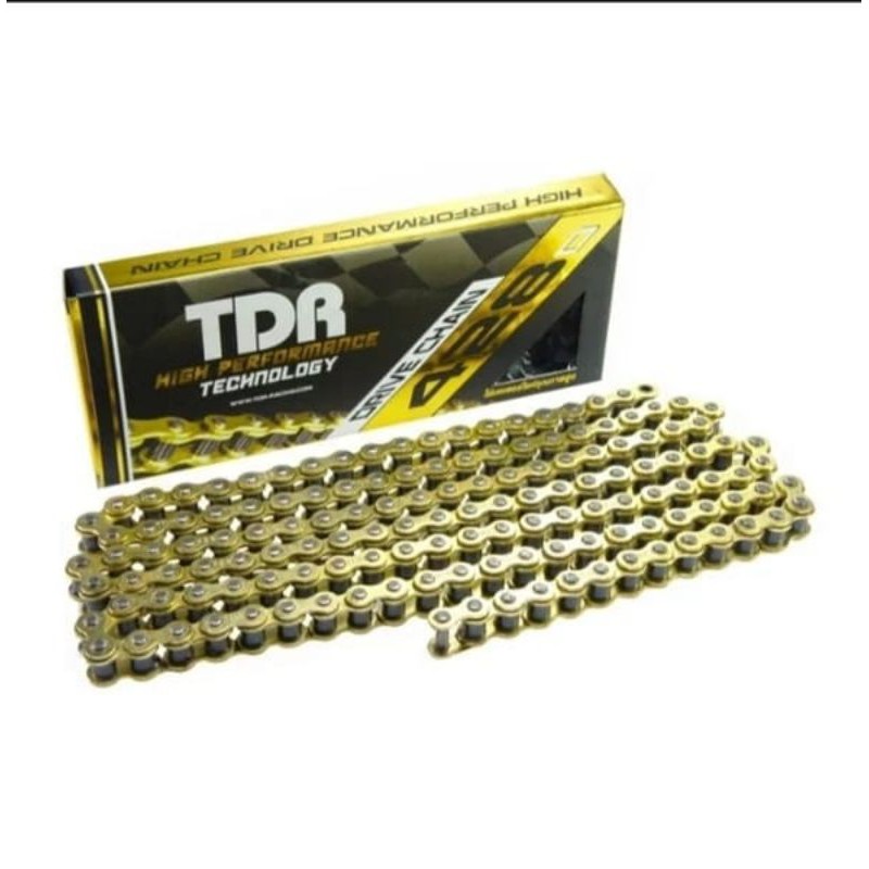 RANTAI GOLD TDR RACING 428-130 RANTAI TDR GOLD SERIES 428-130