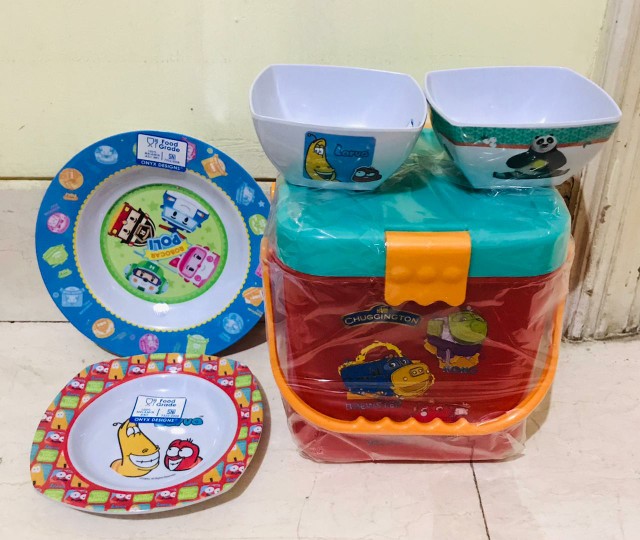Onyx Chuggingtoon Kotak Piknik / Picnic Box (b-0026-cng04)