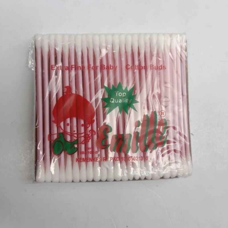 Cotton Bud Baby per pack isi +/- 100 pc