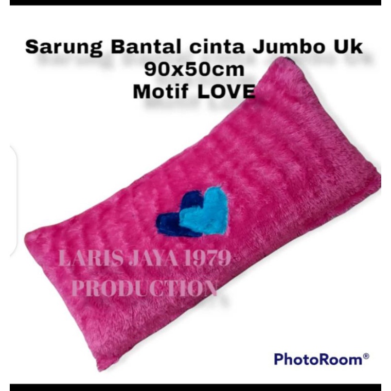 SARUNG BANTAL CINTA UKURAN 90X50 CM BULU LASFUR