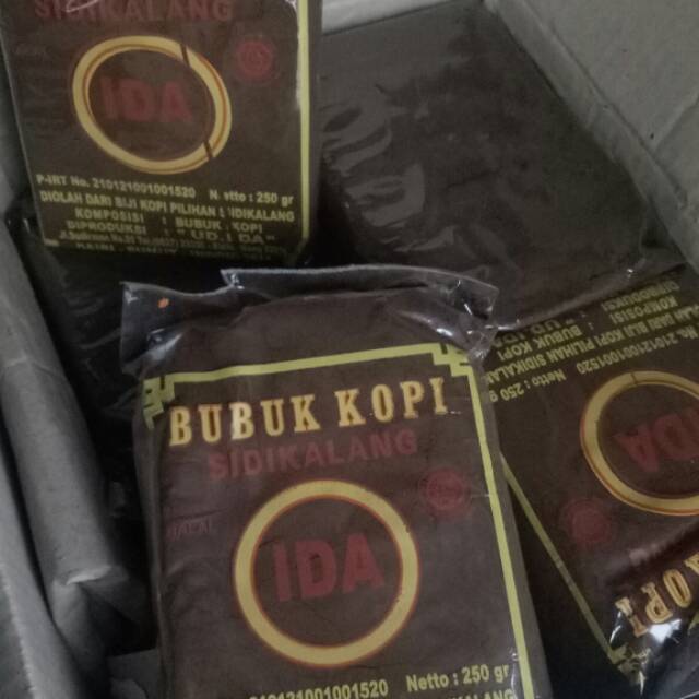 

Bubuk Kopi Sidikalang