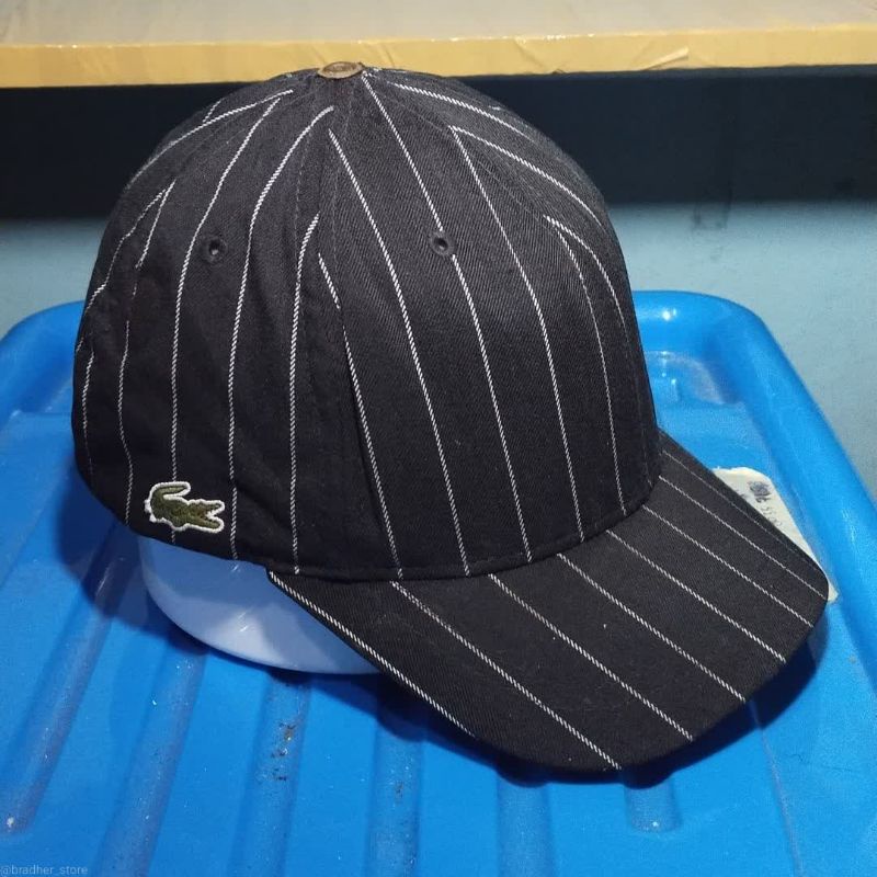 topi lacoste original / topi thrift / topi second original