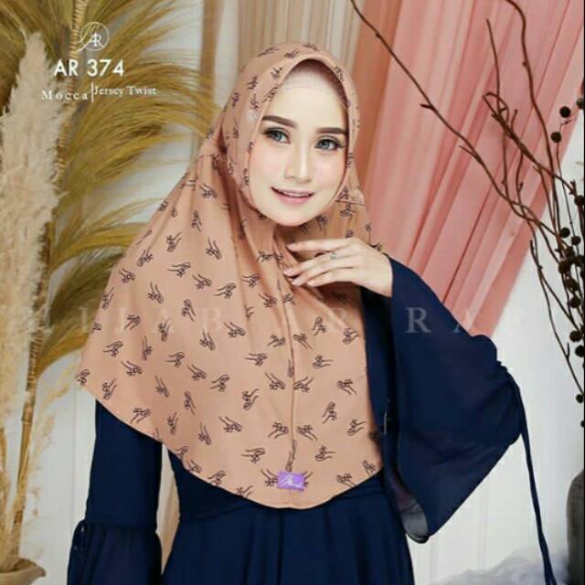 HIJAB ARRAFI ORY, HIJAB SERUT ARRAFI AR 374