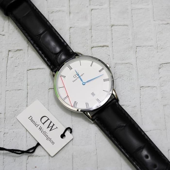 Jam Tangan Dw Danie Wellington Dapper Reading Silver Ori Murah Original