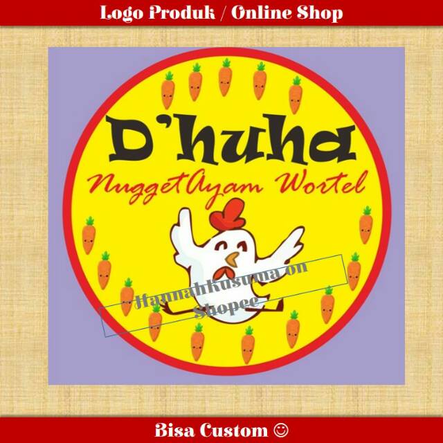 

Desain Logo Produk dan Online Shop