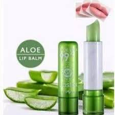 Lipbalm Lip balm Pemerah Bibir Aloe Vera 99% TERLARIS / Lipstik Tahan Lama Anti Air Aloe Vera 99% / Lipgloss Lipstik Korea Soothing Gel Bisa Untuk Melengkapi Liptint Anak Sekolah – Makeup Kosmetik Wanita Pelembab Bibir Pink Alami Lidah Buaya ORIGINAL