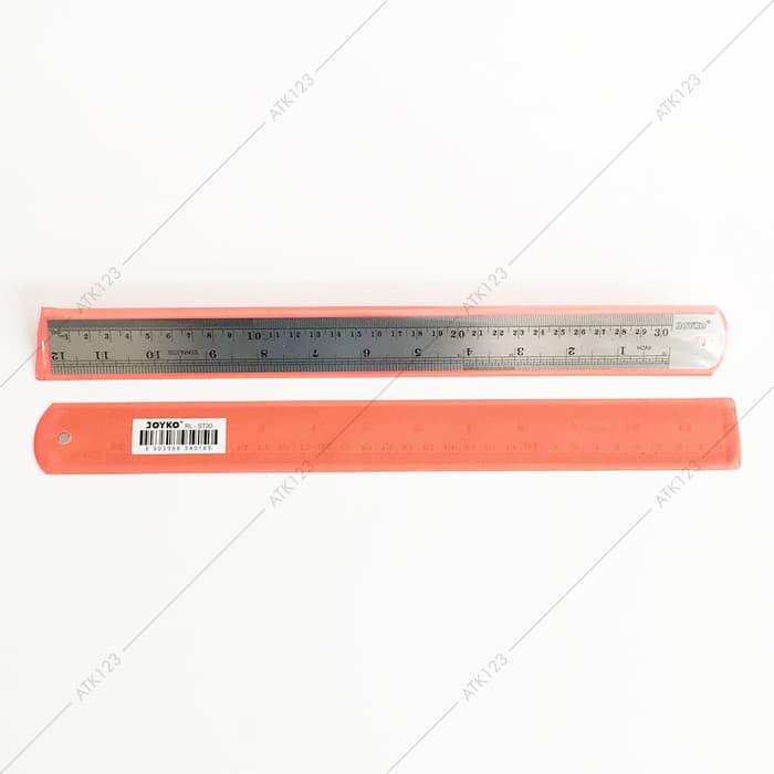 

[Promo] Penggaris Besi Stainless 30 cm Joyko terakhir
