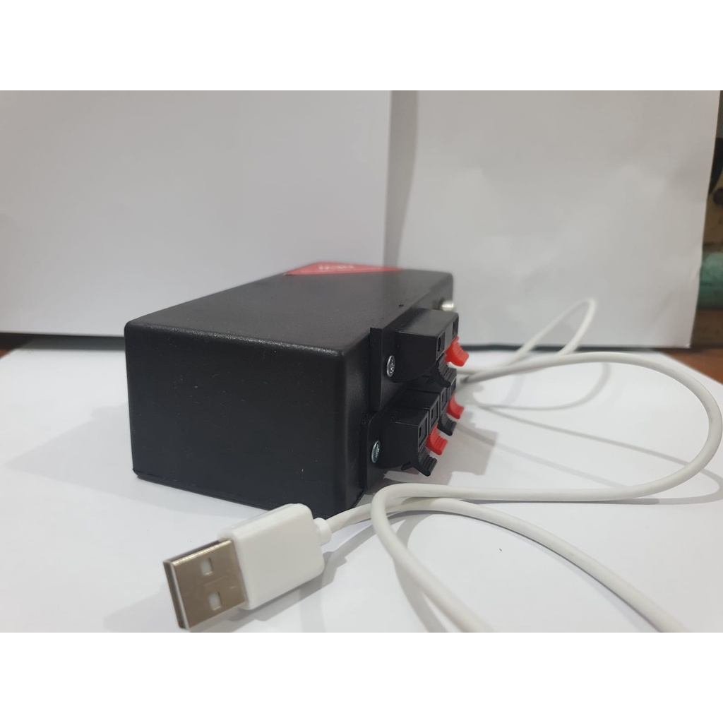 Terjangkau Power Amplifier  No 13 Mini Bluetooth Stereo power audio Ampli mini