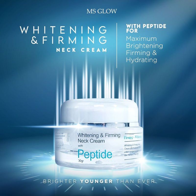 WHITENING & FIRMING NECK CREAM
