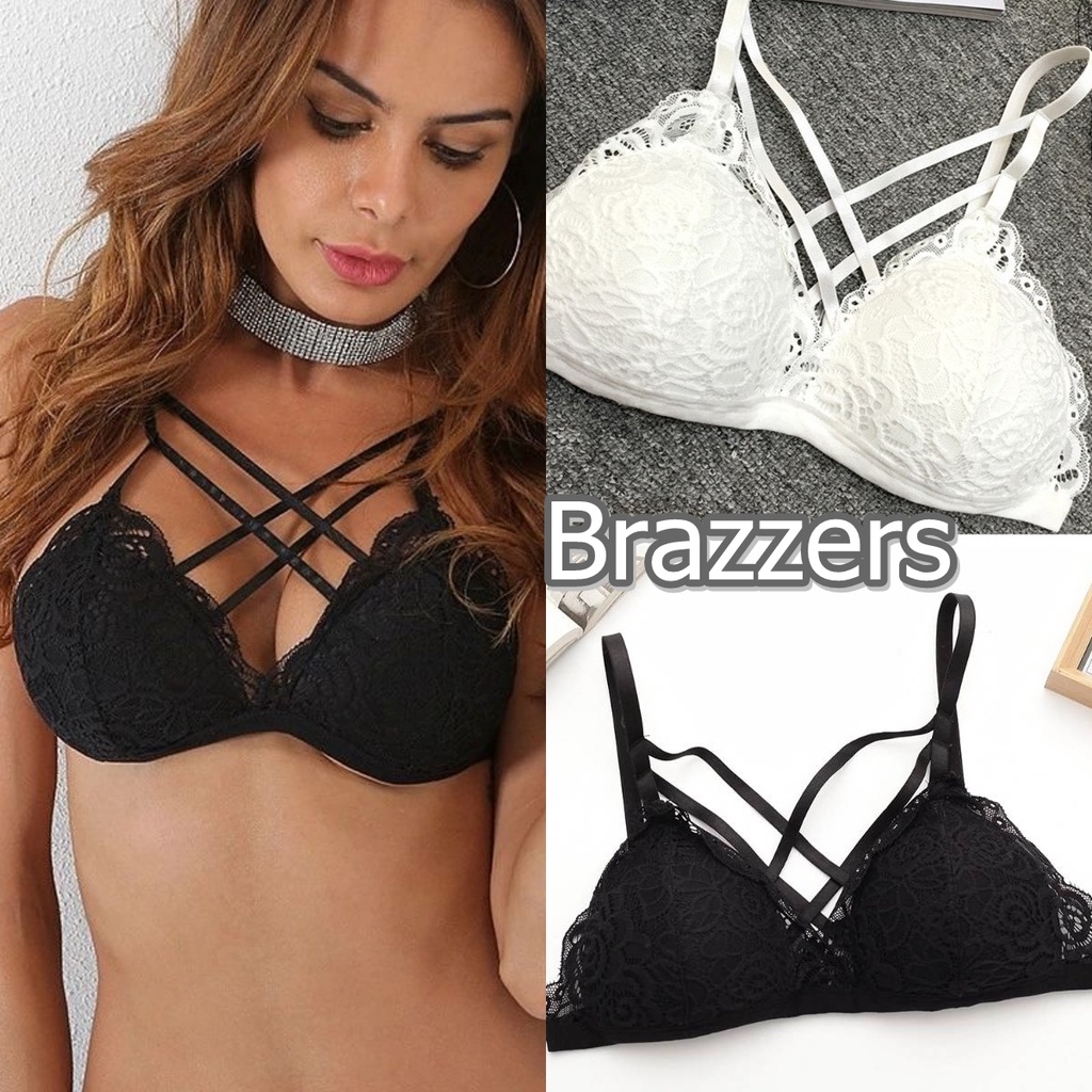 Bh Beha Wanita Remaja Ukuran Size 32 32B 34 36 38 Cup B Brukat Cocok Untuk Renang Berenang Pantai Ti