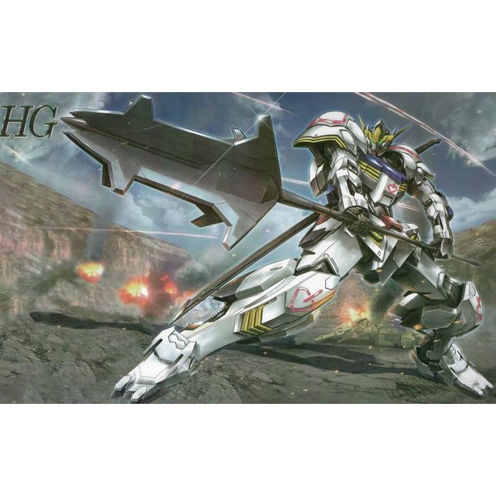 HG 1/144 Gundam Barbatos Daban Model