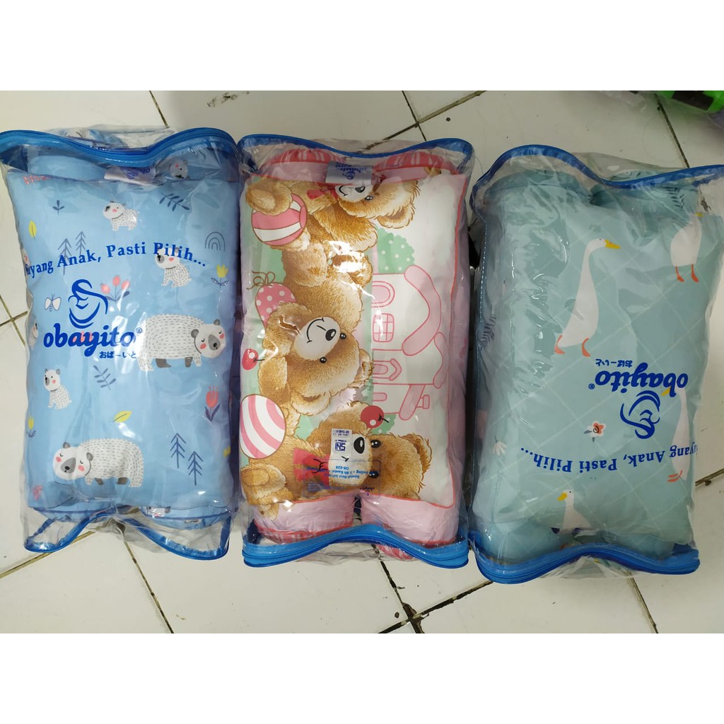 OBAYITO BANTAL SET ISI 4 MOTIF OB-028