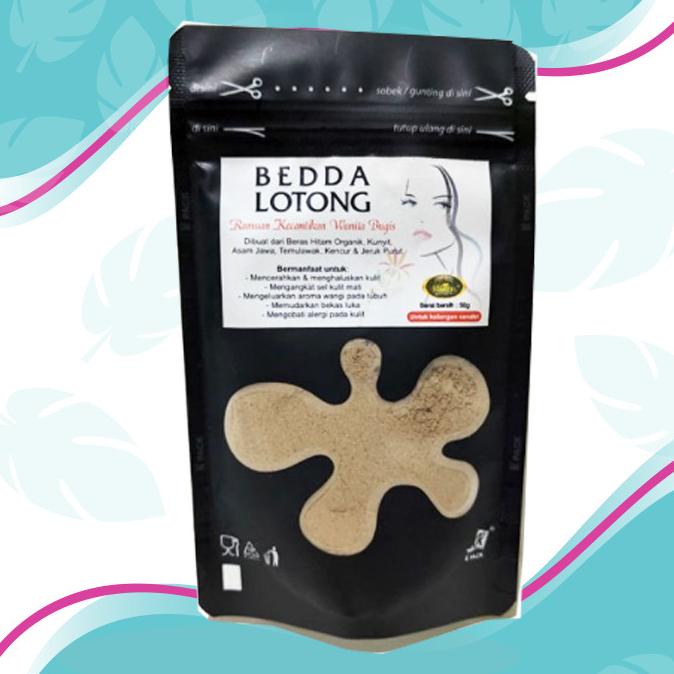 

PROMO HOTEL Lulur BEDDA LOTONG Rempah Asli Khas Bugis 50 GR , 100 GR , 250 G MURAH