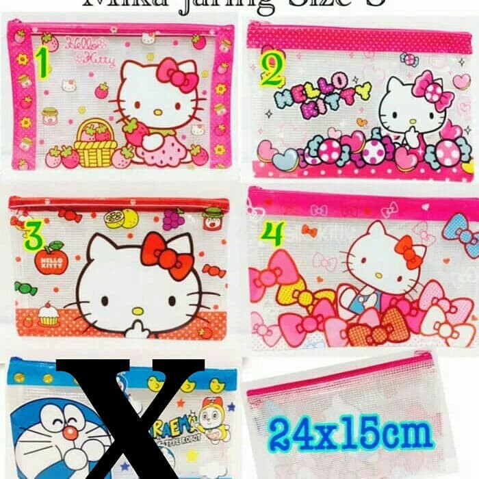 

Map jaring jala s Hello Kitty M0 31412