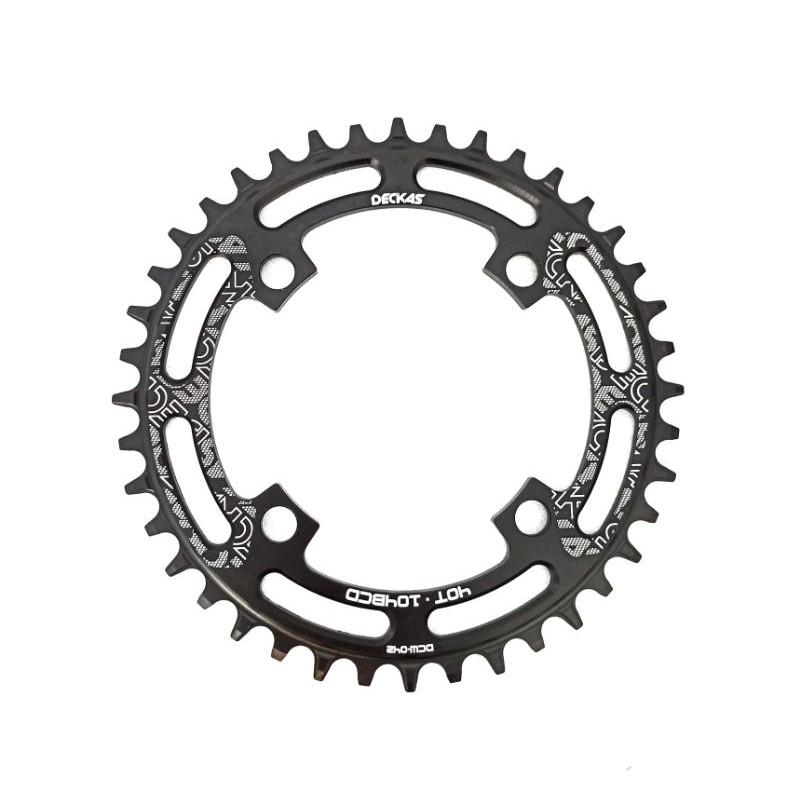 CHAINRING DECKAS ROUND BCD 104x4 40T 42T