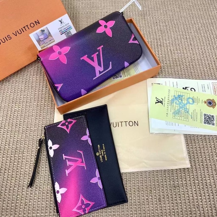 2822 L Vuitton Pòçhette Colour Full Ada no Seri ♡Free Box+invoice+BubbleWrap♡