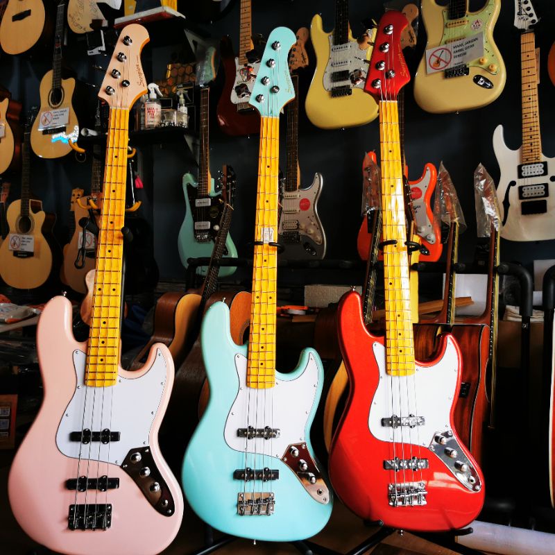 Bass Scorpion MJ200 Jazz Bass original termurah