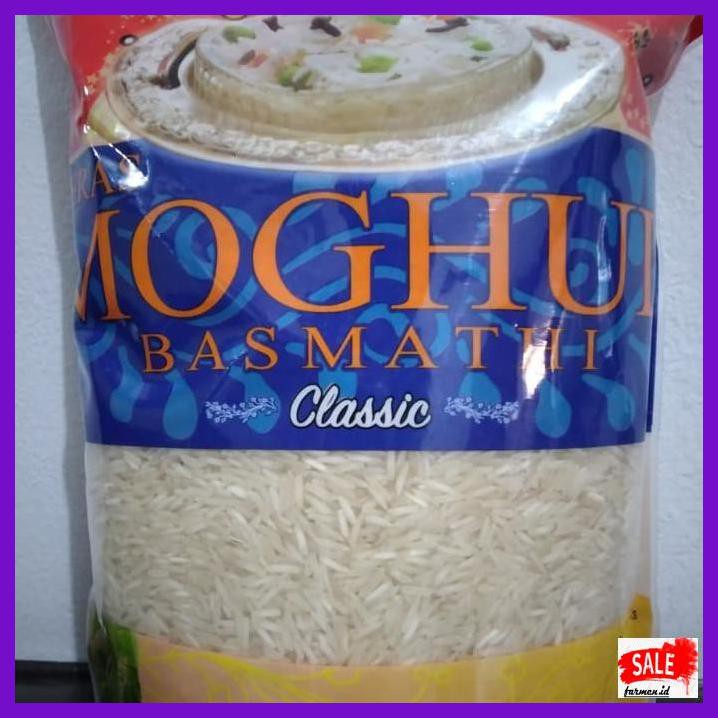 

Rasbeputih- Beras Organik Basmati / Basmathi Moghul / Mogul 2 Kg -Aslii.
