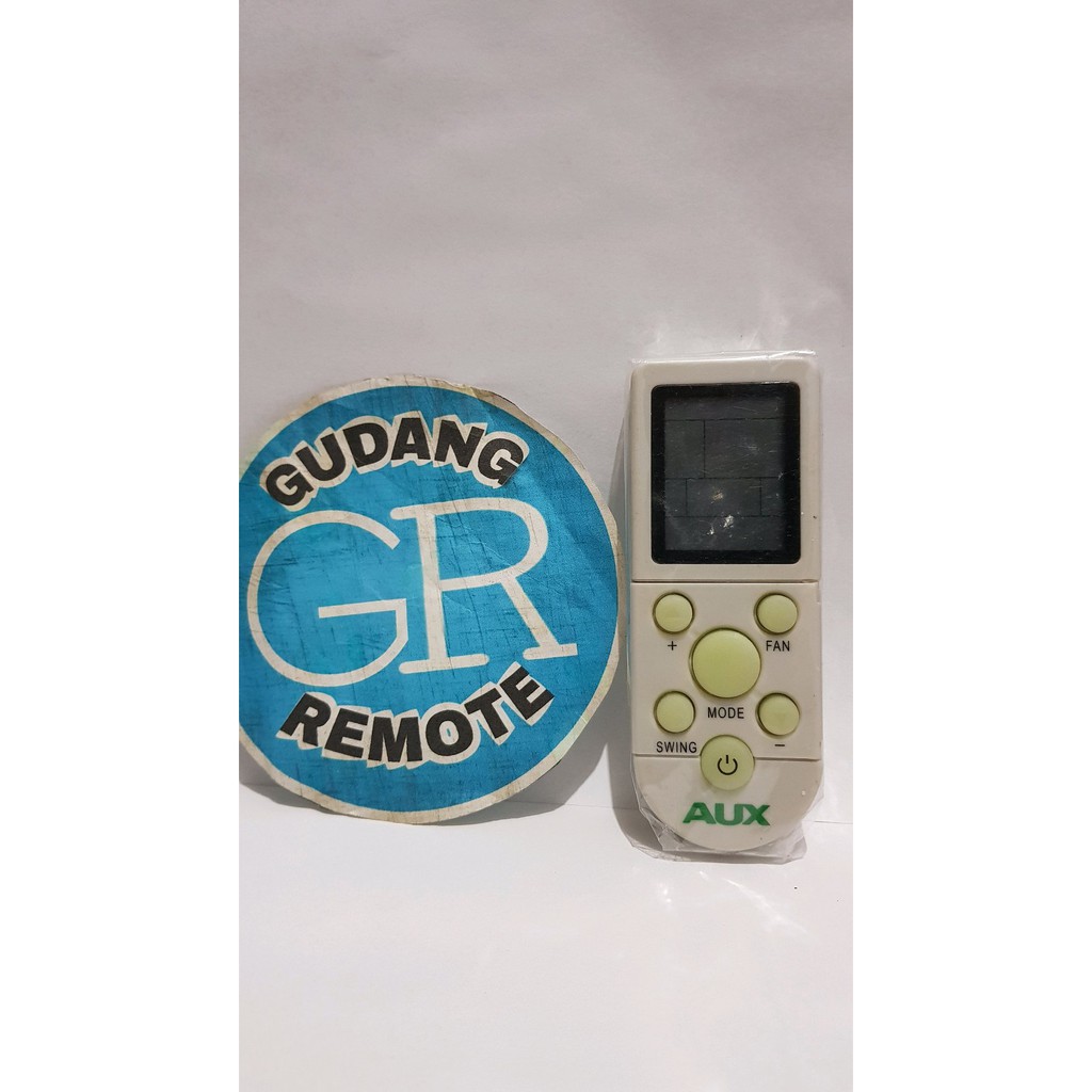 Remote AC AUX ORIGINAL Murah