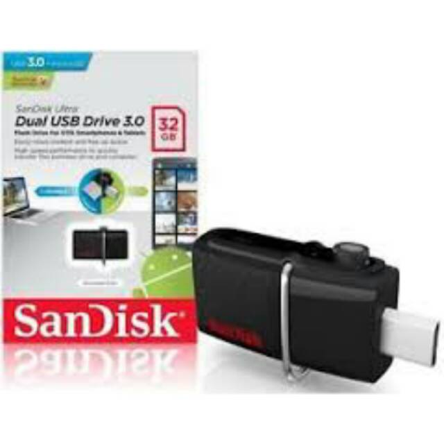 Flasdisk sandisk 32gb otg