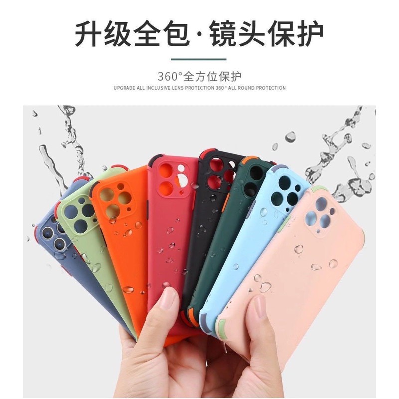 Case Candy Crack Lens Protector Anti-Drop Lensa Silicone Soft SAMSUNG A12, A02S, VIVO Y51 2020