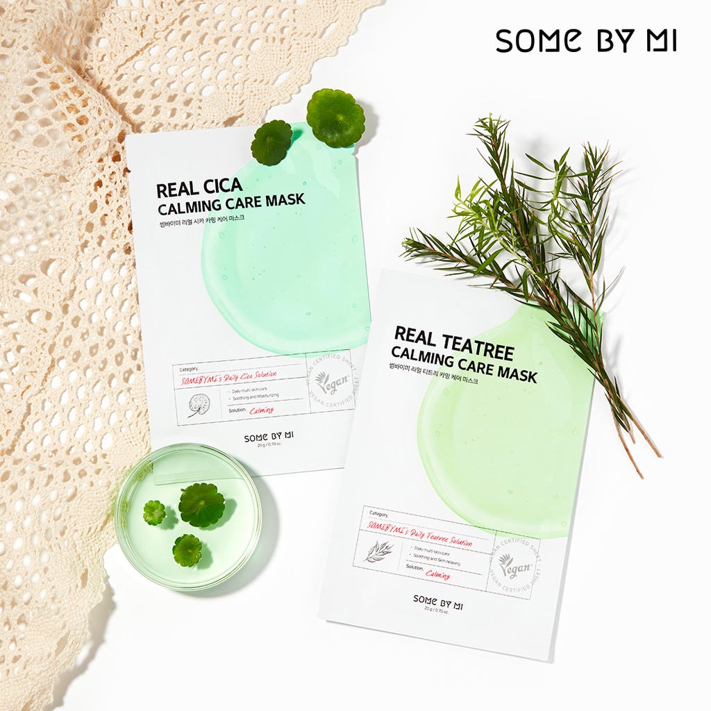 [BPOM]SOMEBYMI Real Care Mask 20g