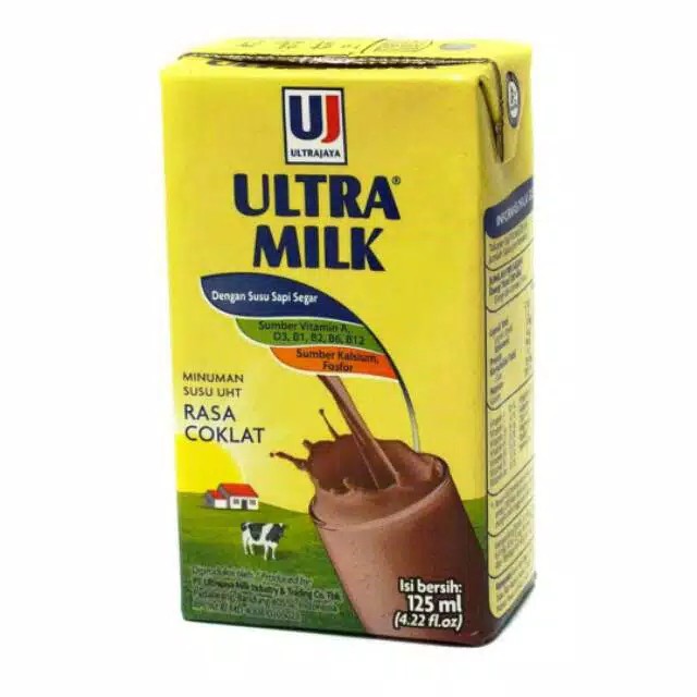 

SMARTIBU MENJUAL SUSU ULTRA MILK UHT RASA COKLAT 125 ML