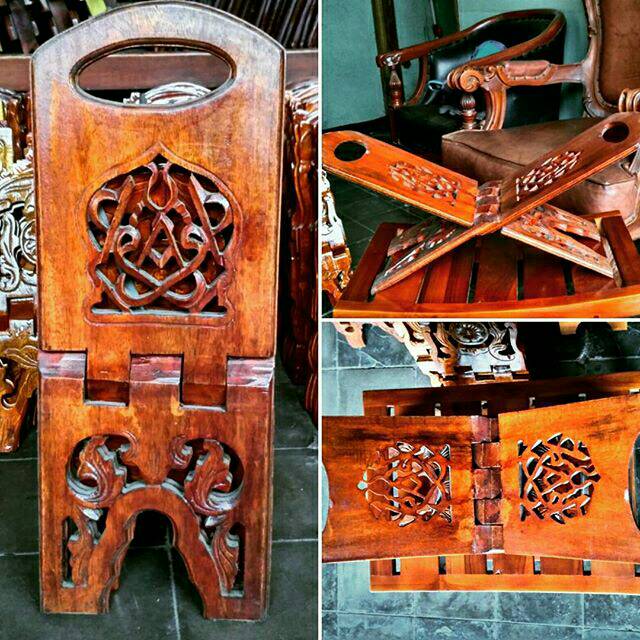 REKAL TENTENG KAYU MAHONI