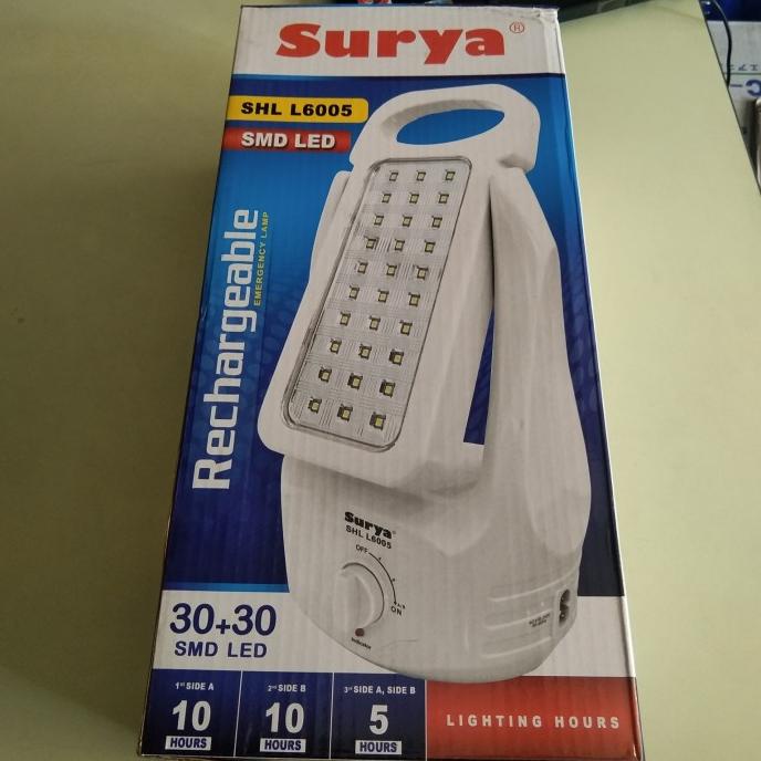 lampu emergency led surya