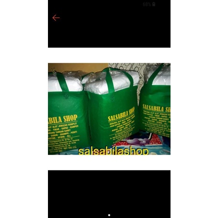 paket lengkap kain kafan dan perlengkapan jenazah untuk laki laki bisa ada lebih kainnya jenazah per