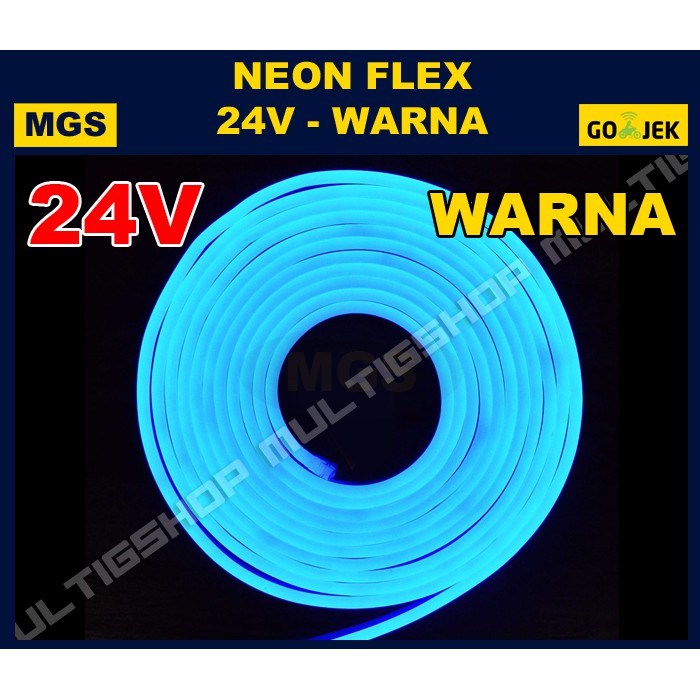 Neon Flex 24v - Warna