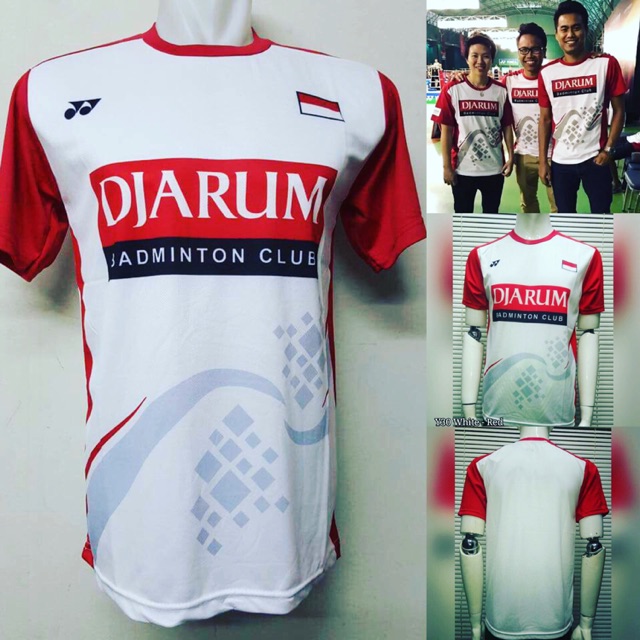 Kaos Bulutangkis Yonex Djarum