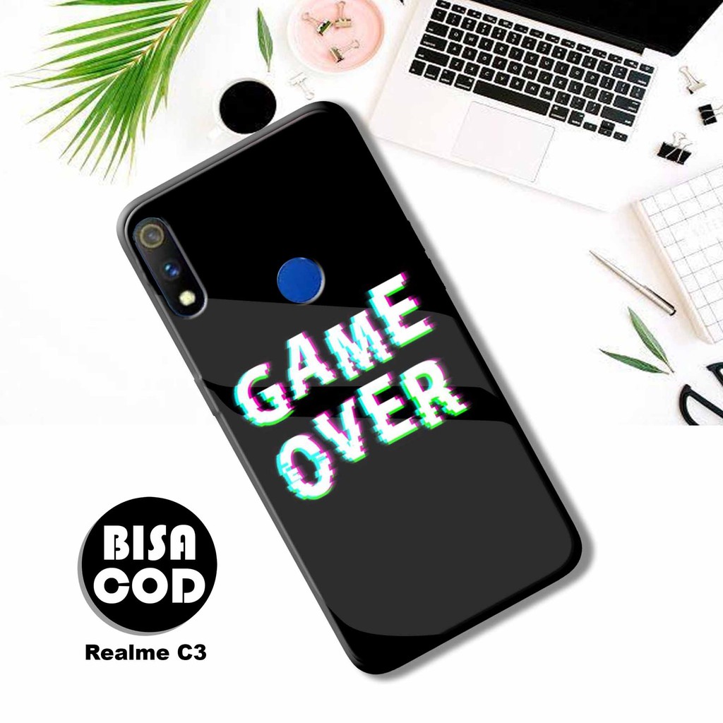 Case Realme C3 / Hardcase Realme C3 / Cassing Realme C3/ Hardcase Kaca/Hardcase Unik /Custom Case