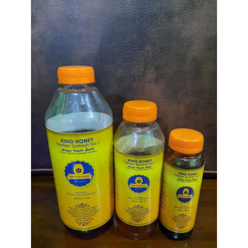 

Madu Sukhro Mesir KING HONEY