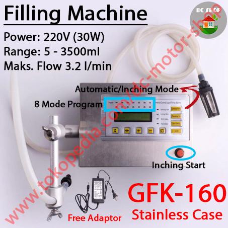 Jual New Liquid Filling Machine Gfx-160 Mesin Pengisi Cairan Botol ...