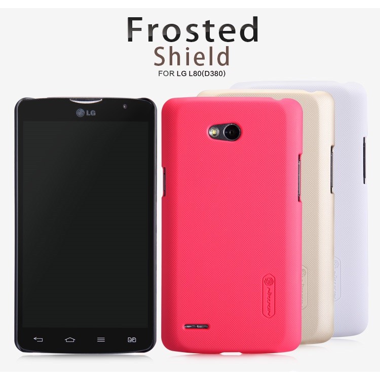 Nillkin Super Frosted Shield Hard Case LG L80 Dual D380