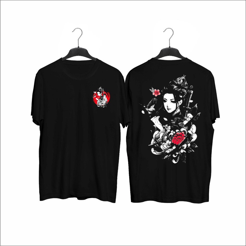 Kaos oblong distro samurai