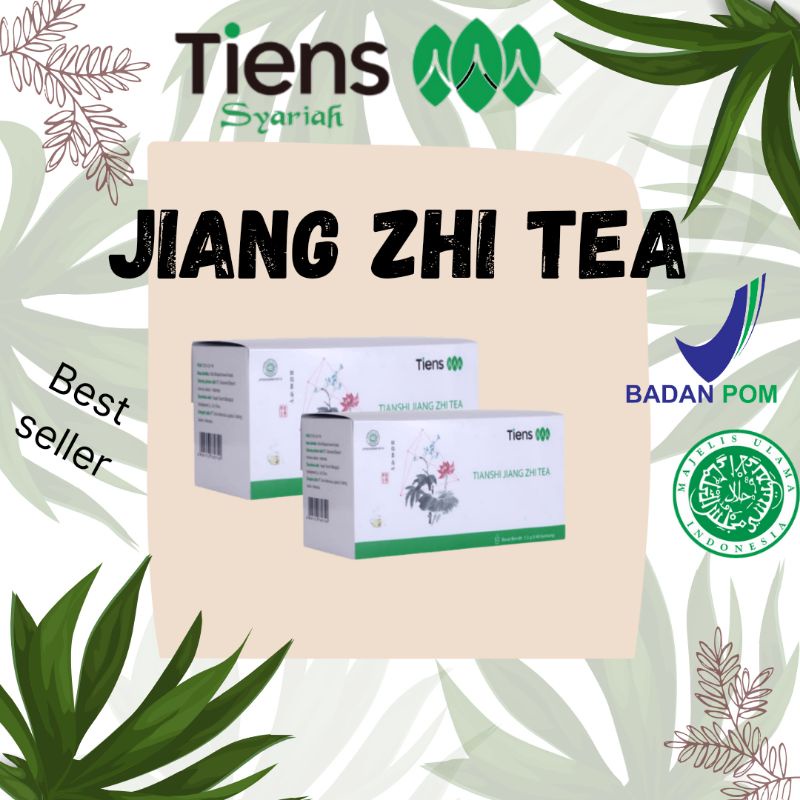 jiang zhi tea
