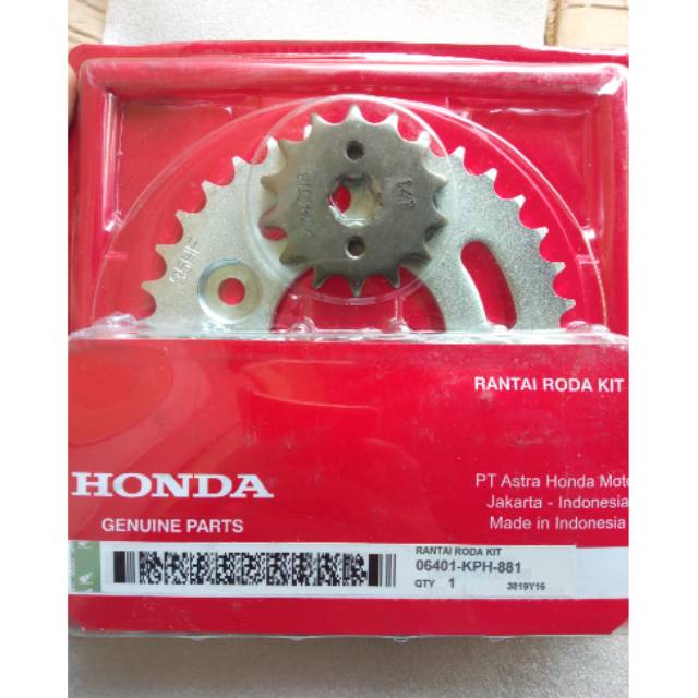 Gear set motor karisma supra fit new supra 125
